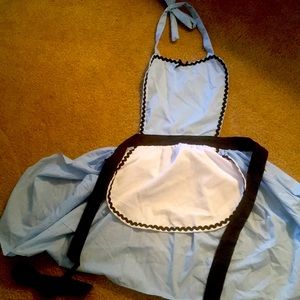 Alice In Wonderland Apron